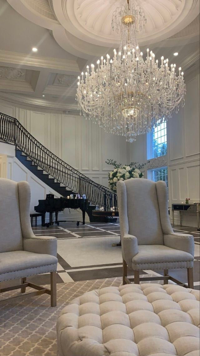 Extra Large Classic Traditional Crystal Chandelier 60/72/90 Lights for Hotel, Showroom, Foyer,Wedding Hall,Coffee Shop-MEET LIGHTING