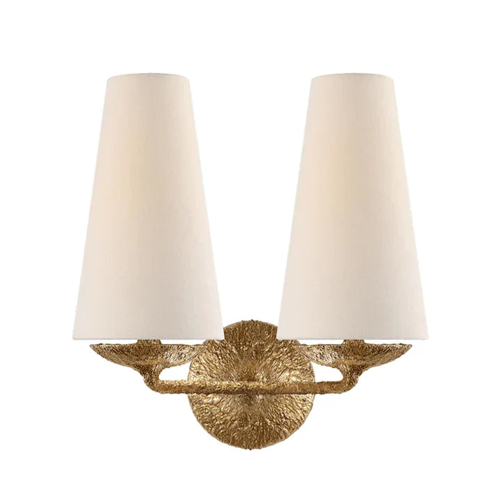 Vertical Chandelier/Wall Light in Bronze/Black/White Finish Color-MEET LIGHTING
