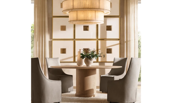 San Marco Alabaster Round Tiered Chandelier 48"-MEET LIGHTING