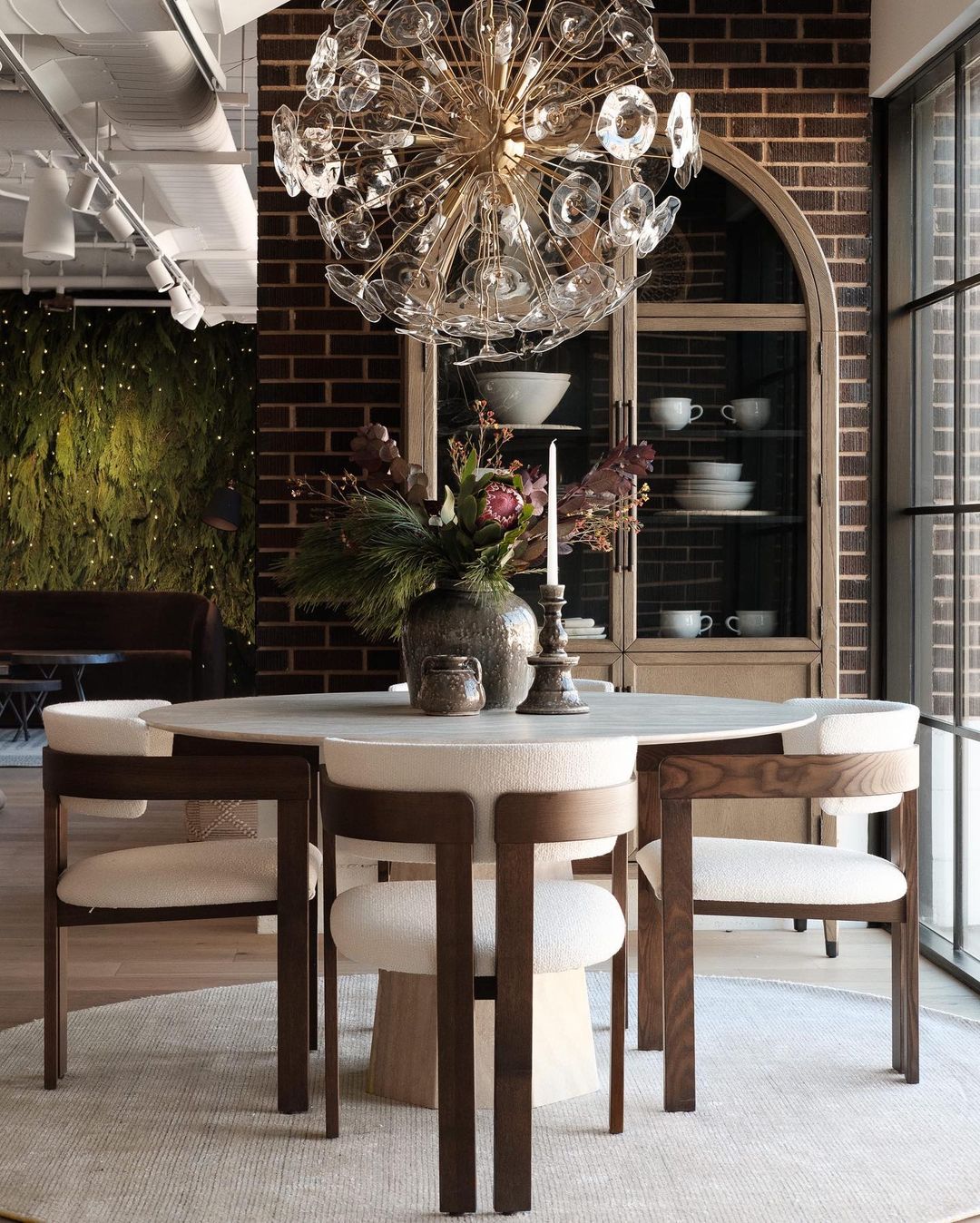 Lily Round Chandelier 25'' 34'' 43''-MEET LIGHTING