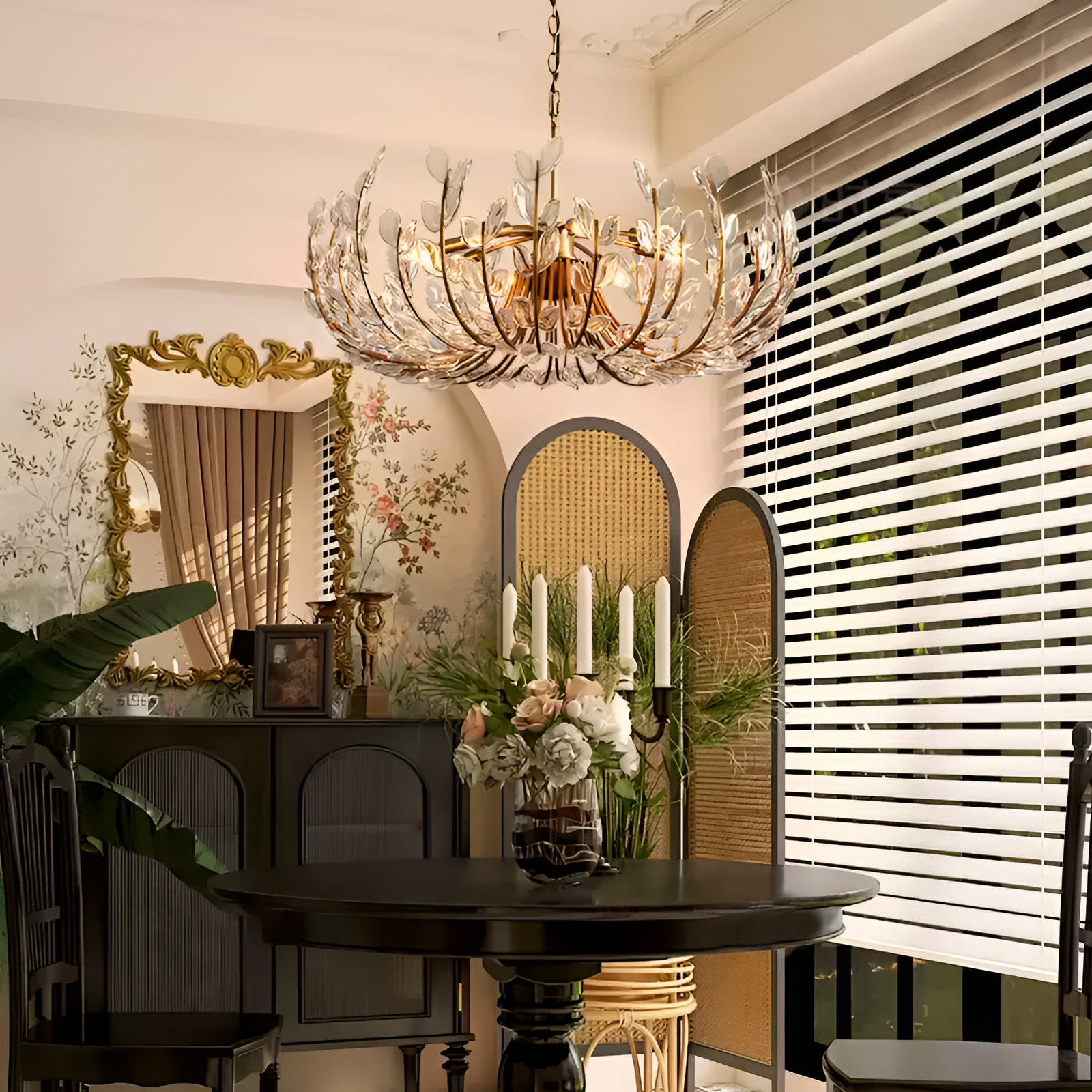 Adela 8 Light Chandelier-MEET LIGHTING