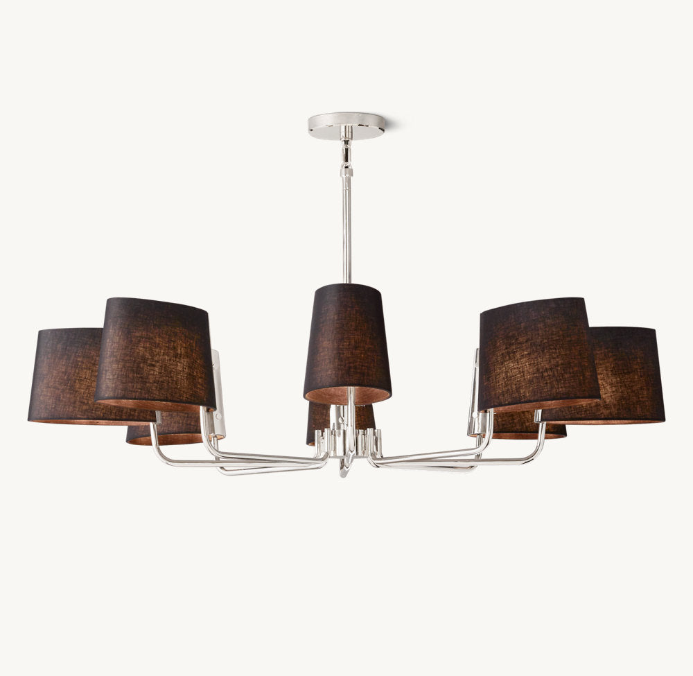 MARTINEAU ROUND CHANDELIER 48"