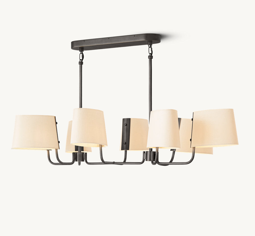 MARTINEAU LINEAR CHANDELIER 54"
