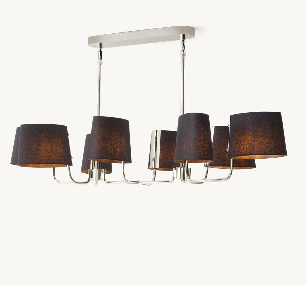 MARTINEAU LINEAR CHANDELIER 54"