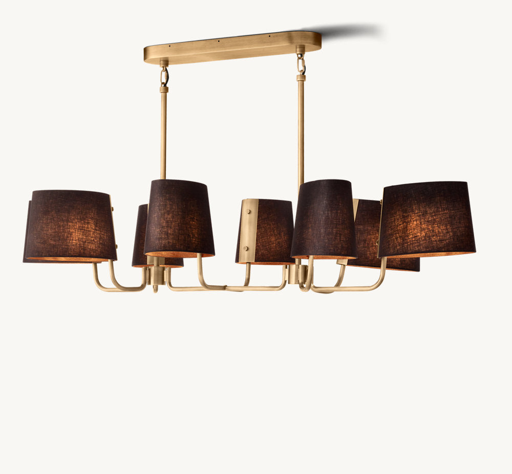 MARTINEAU LINEAR CHANDELIER 54"