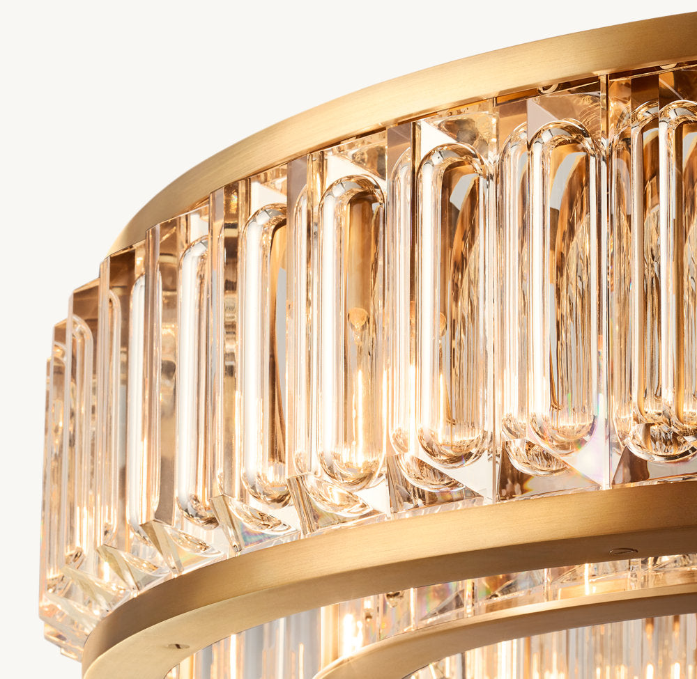 MAURIER ROUND CHANDELIER 48"
