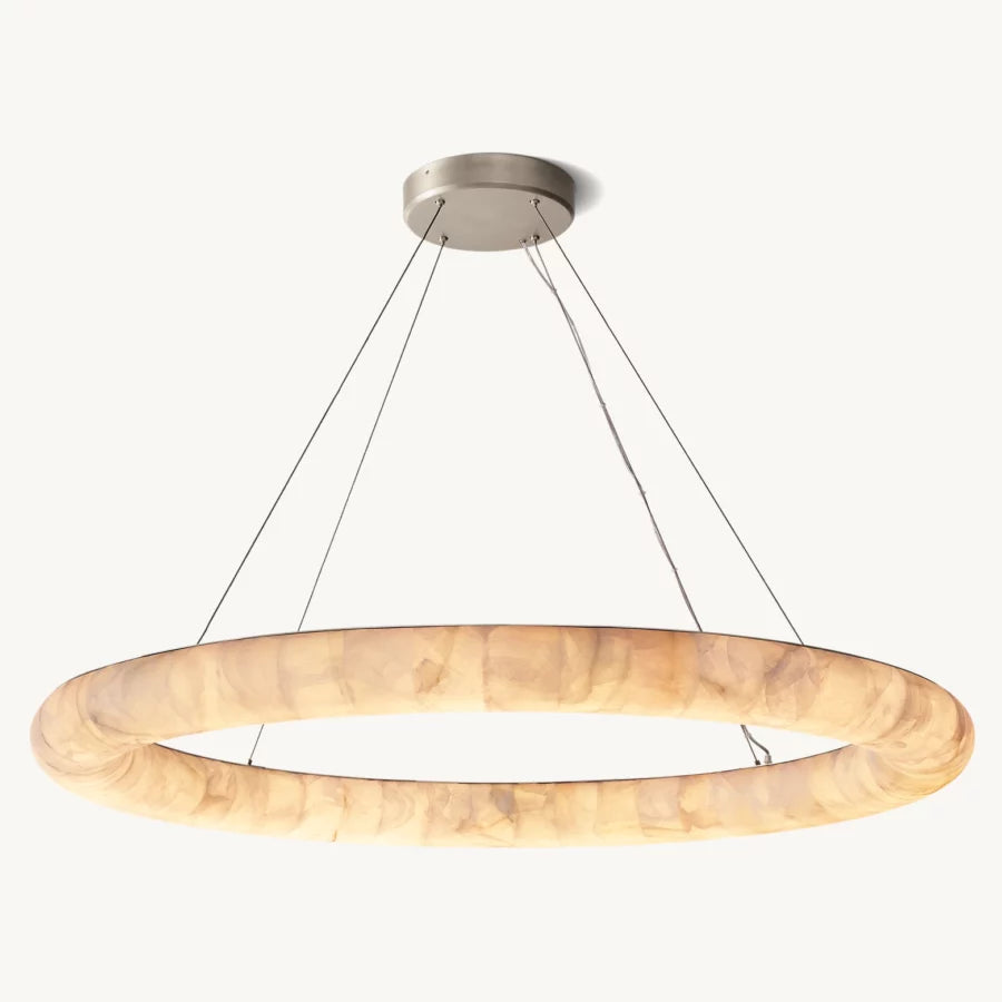 Rivage Round Chandelier 61″-MEET LIGHTING