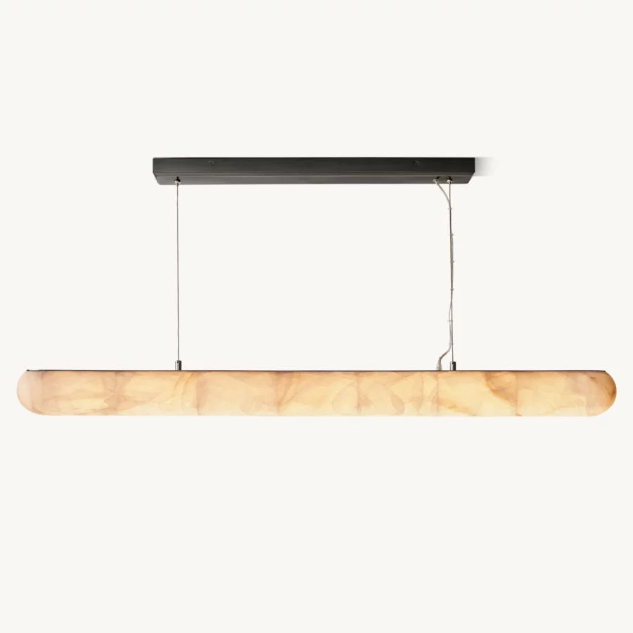 Rivage Linear Chandelier 60″-MEET LIGHTING