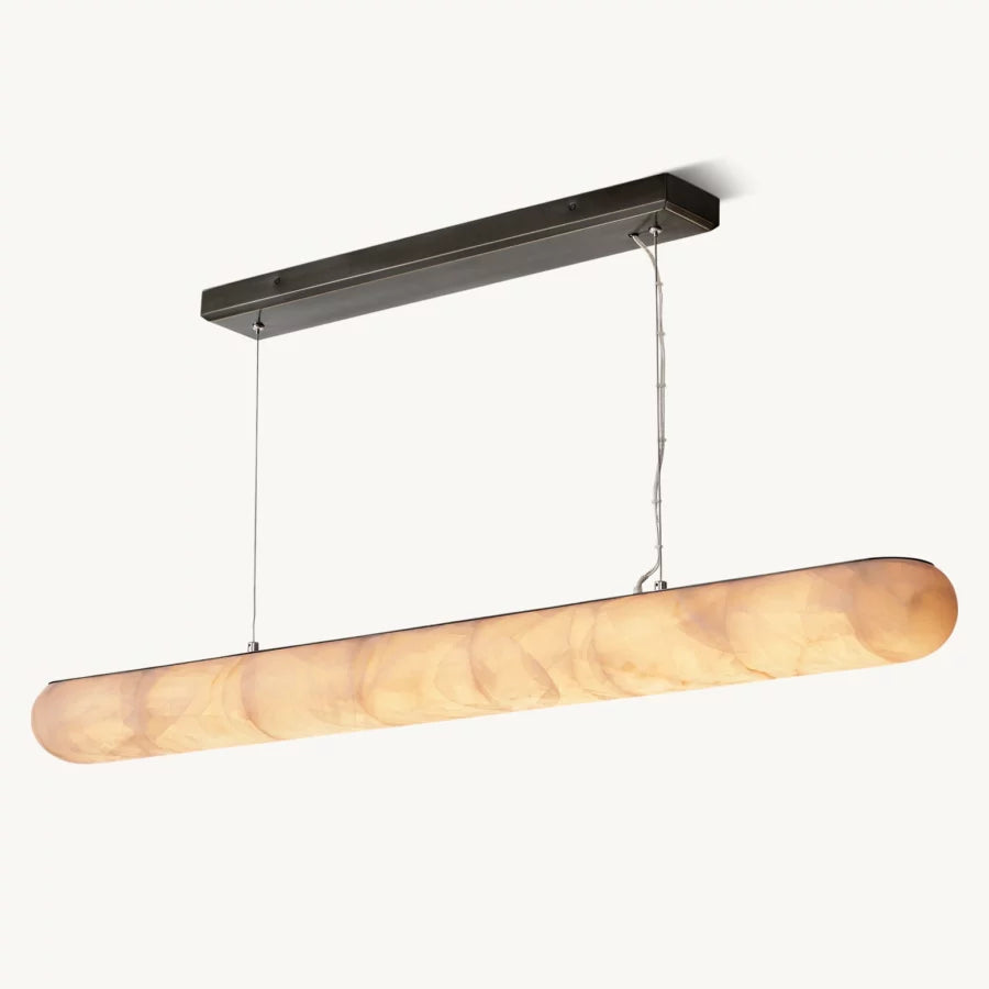 Rivage Linear Chandelier 60″-MEET LIGHTING