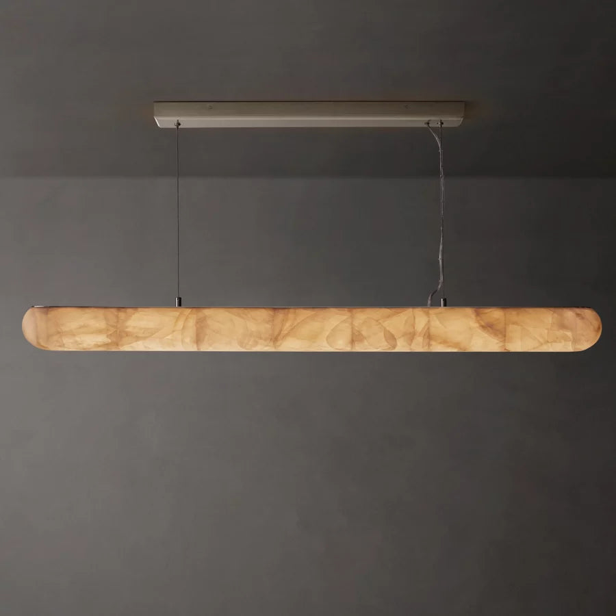 Rivage Linear Chandelier 60″-MEET LIGHTING