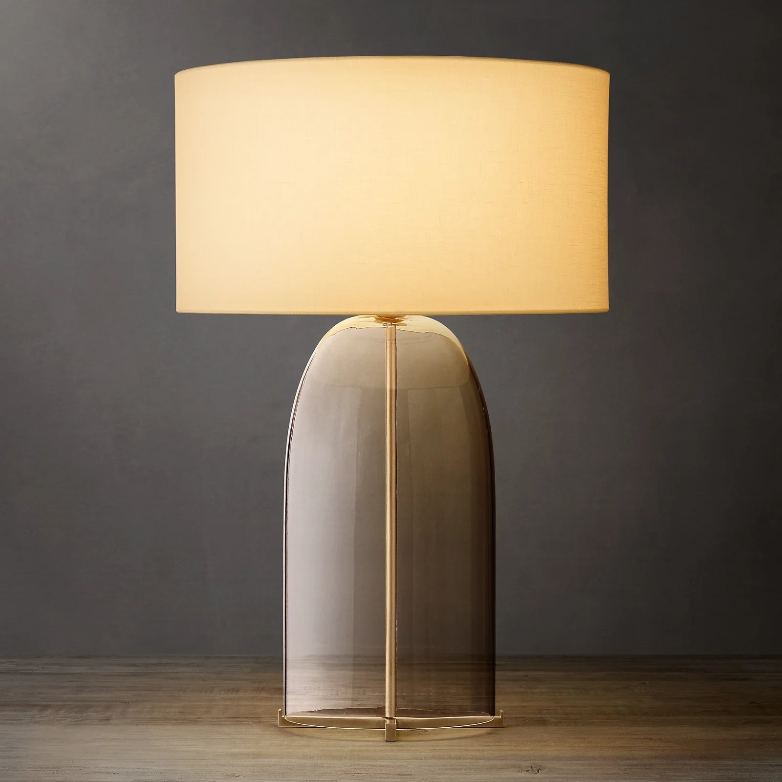 Blom Clear Glass Table Lamp
