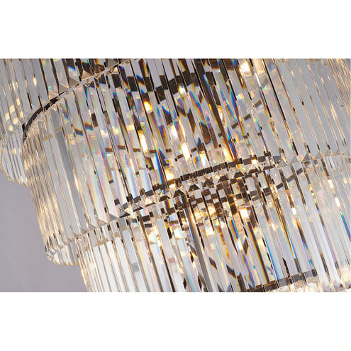 Extra Large 7-Tier Luxury Crystal Chandelier in Black/Coffee/Gold/Chrome Finish Color-MEET LIGHTING