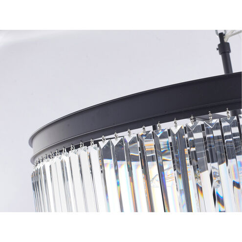 Extra Large 7-Tier Luxury Crystal Chandelier in Black/Coffee/Gold/Chrome Finish Color-MEET LIGHTING