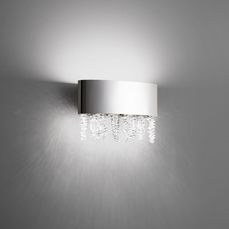 Meet Crystal S3510 Soleil 1-lt 10" LED Vanity
