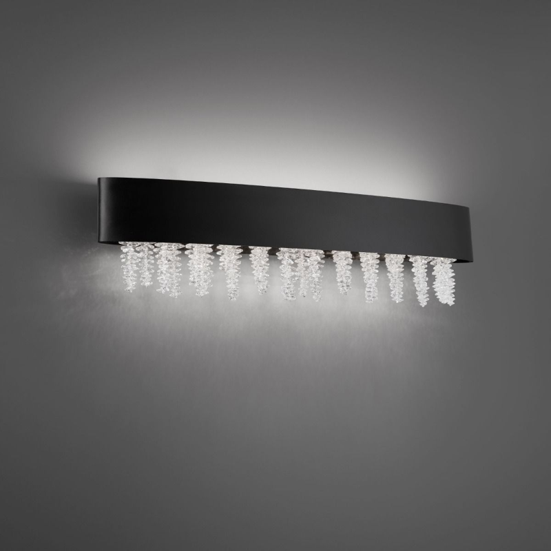 Meet Crystal S3527 Soleil 1-lt 27" LED Vanity
