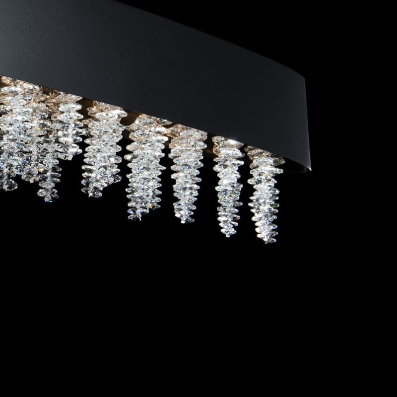 Meet Crystal S3527 Soleil 1-lt 27" LED Vanity