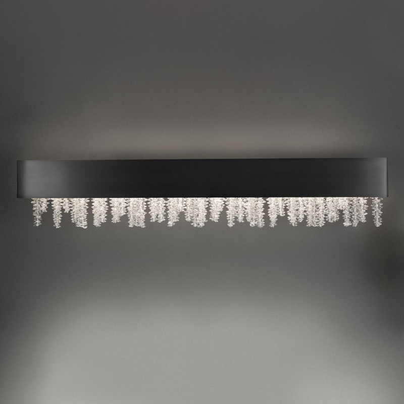 Meet Crystal S3537 Soleil 1-lt 37" LED Vanity
