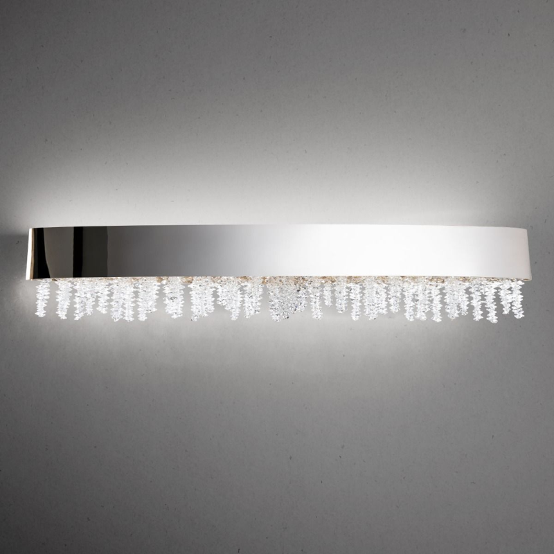 Meet Crystal S3537 Soleil 1-lt 37" LED Vanity