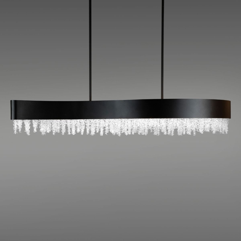 Meet Crystal Chandelier S3548 Soleil 1-lt 47" LED Island Light