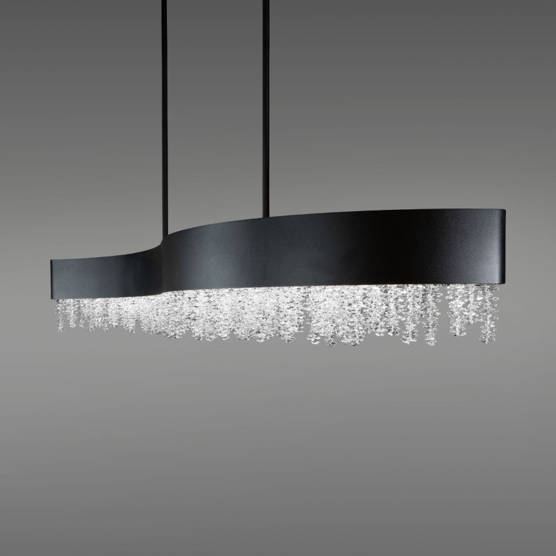 Meet Crystal Chandelier S3548 Soleil 1-lt 47" LED Island Light