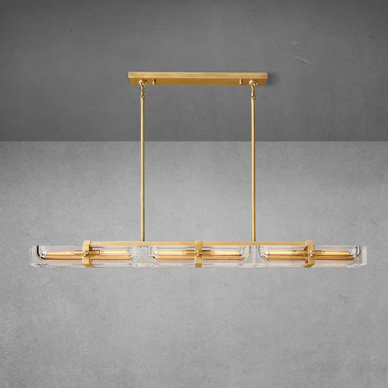 Savilen Linear Chandelier 24"48"72"-MEET LIGHTING
