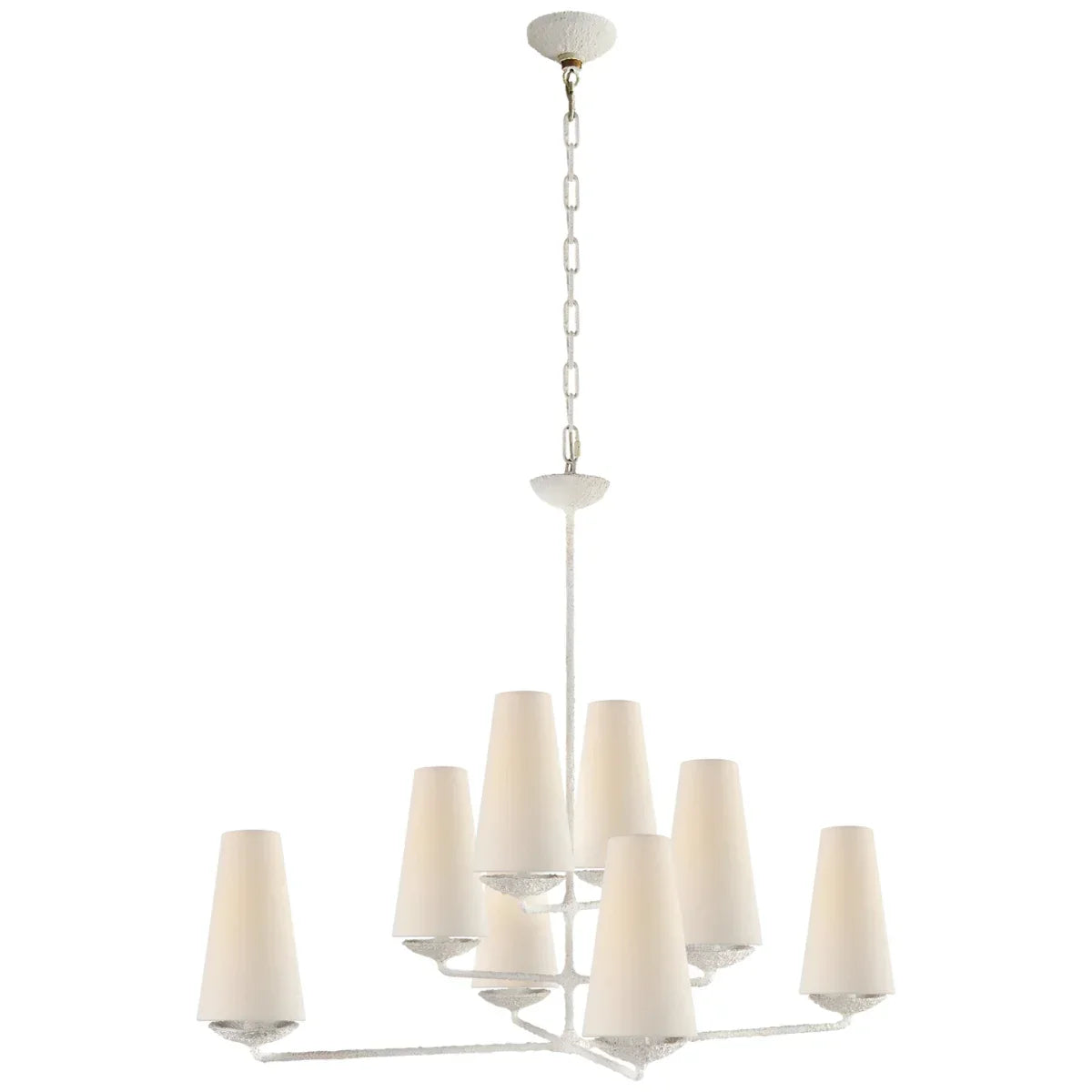 Vertical Chandelier/Wall Light in Bronze/Black/White Finish Color-MEET LIGHTING