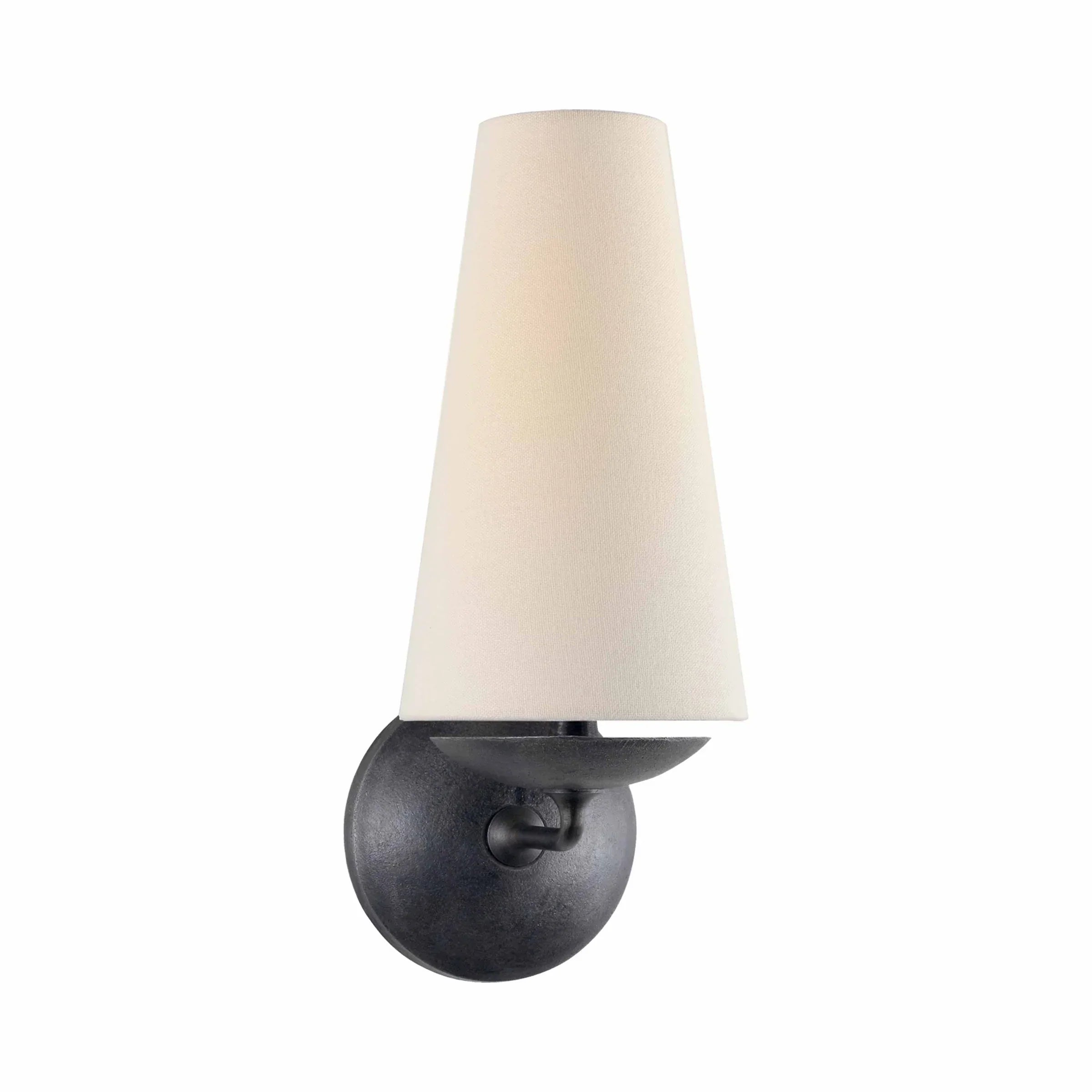 Vertical Chandelier/Wall Light in Bronze/Black/White Finish Color-MEET LIGHTING