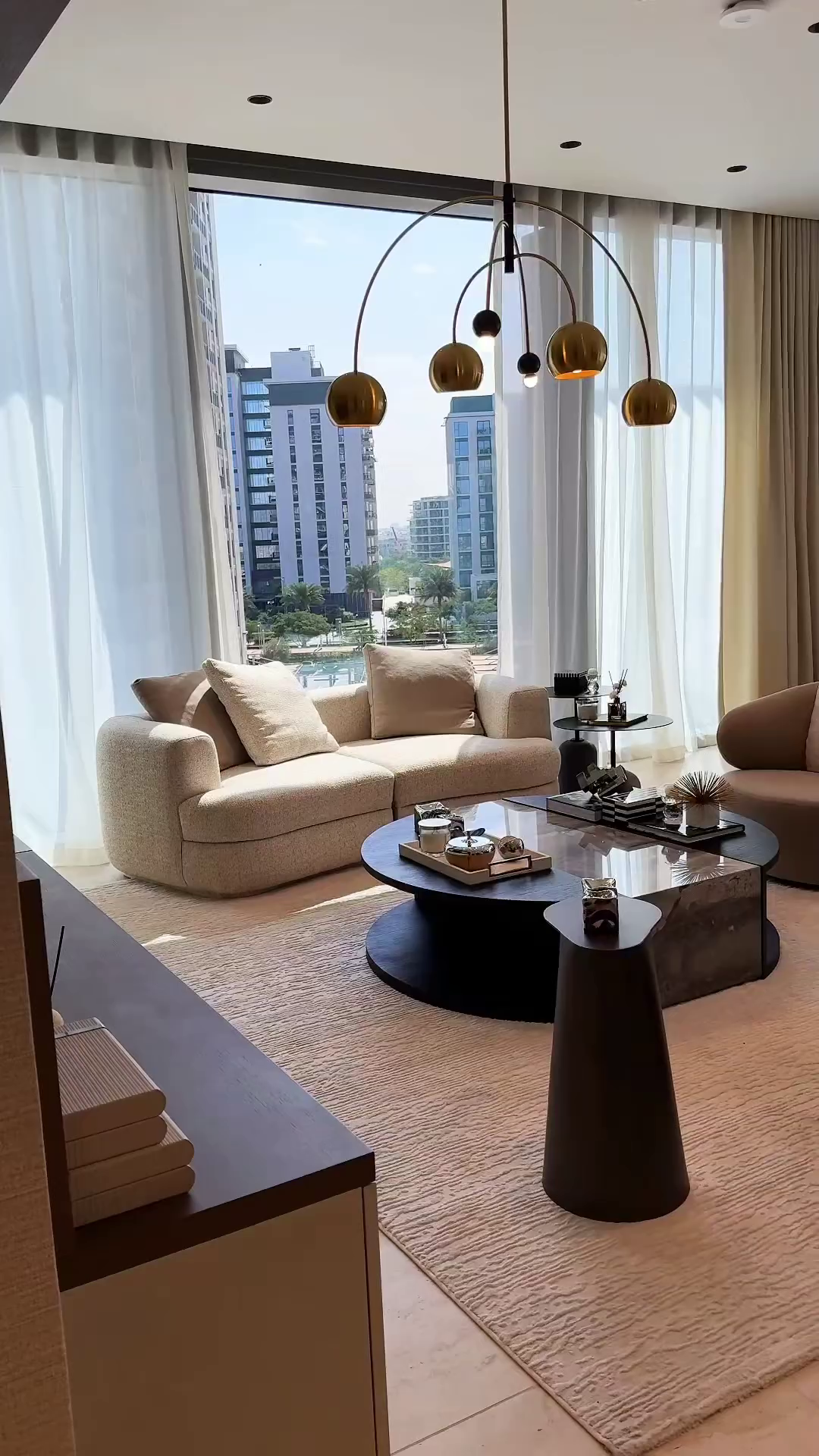 Modern Creative Cosmic Sputnik Chandelier for Living Room/Bedroom-MEET LIGHTING