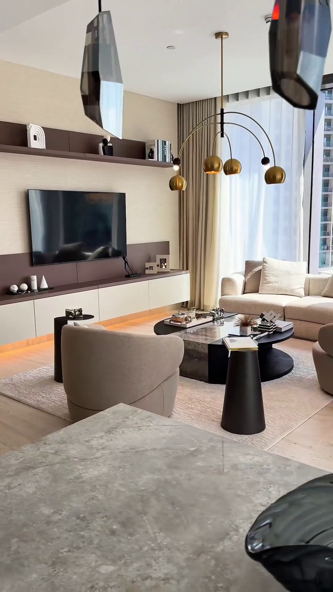 Modern Creative Cosmic Sputnik Chandelier for Living Room/Bedroom-MEET LIGHTING