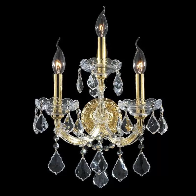 Extra Large Multi-layers Luxury Candle Branch Crystal Chandelier for Living Room/Foyer/Stairs-MEET LIGHTING