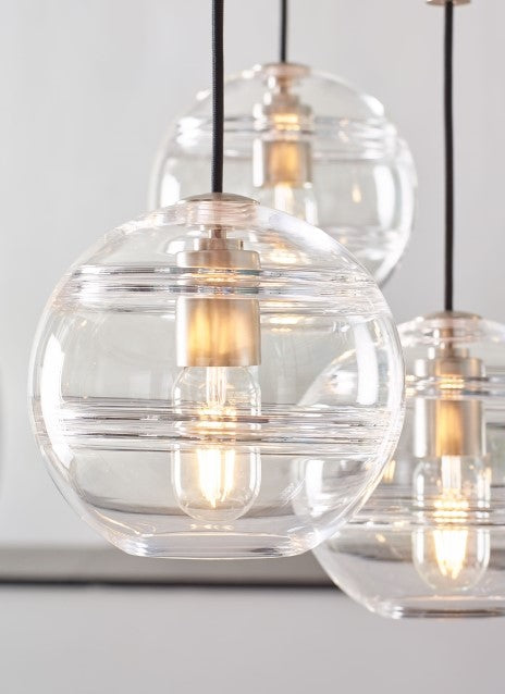 Art Glass Ball Sedona Chandelier-MEET LIGHTING