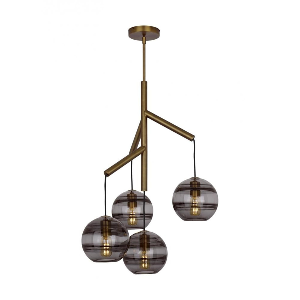 Art Glass Ball Sedona Chandelier-MEET LIGHTING