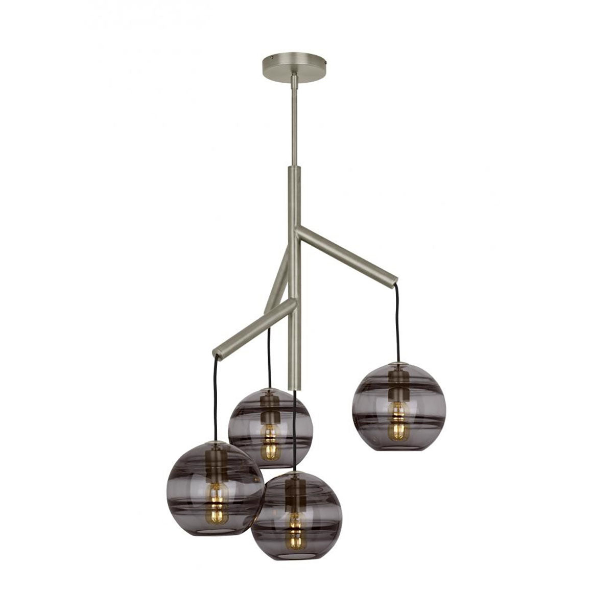 Art Glass Ball Sedona Chandelier-MEET LIGHTING