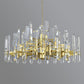 Bonnington Crystal Round Chandelier 36"