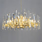 Bonnington Crystal Round Chandelier 36"