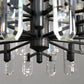 Bonnington Crystal Round Chandelier 36"