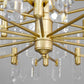 Bonnington Crystal Round Chandelier 36"