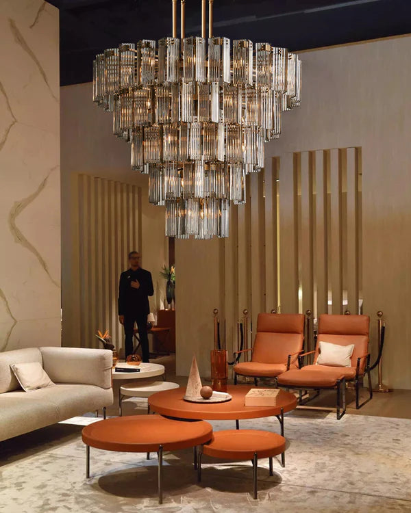 Delsie Round Chandelier