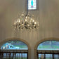 Bonnington Crystal Round Chandelier 36"