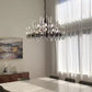 Bonnington Crystal Round Chandelier 36"