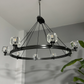 Demart Double Round Chandelier "48