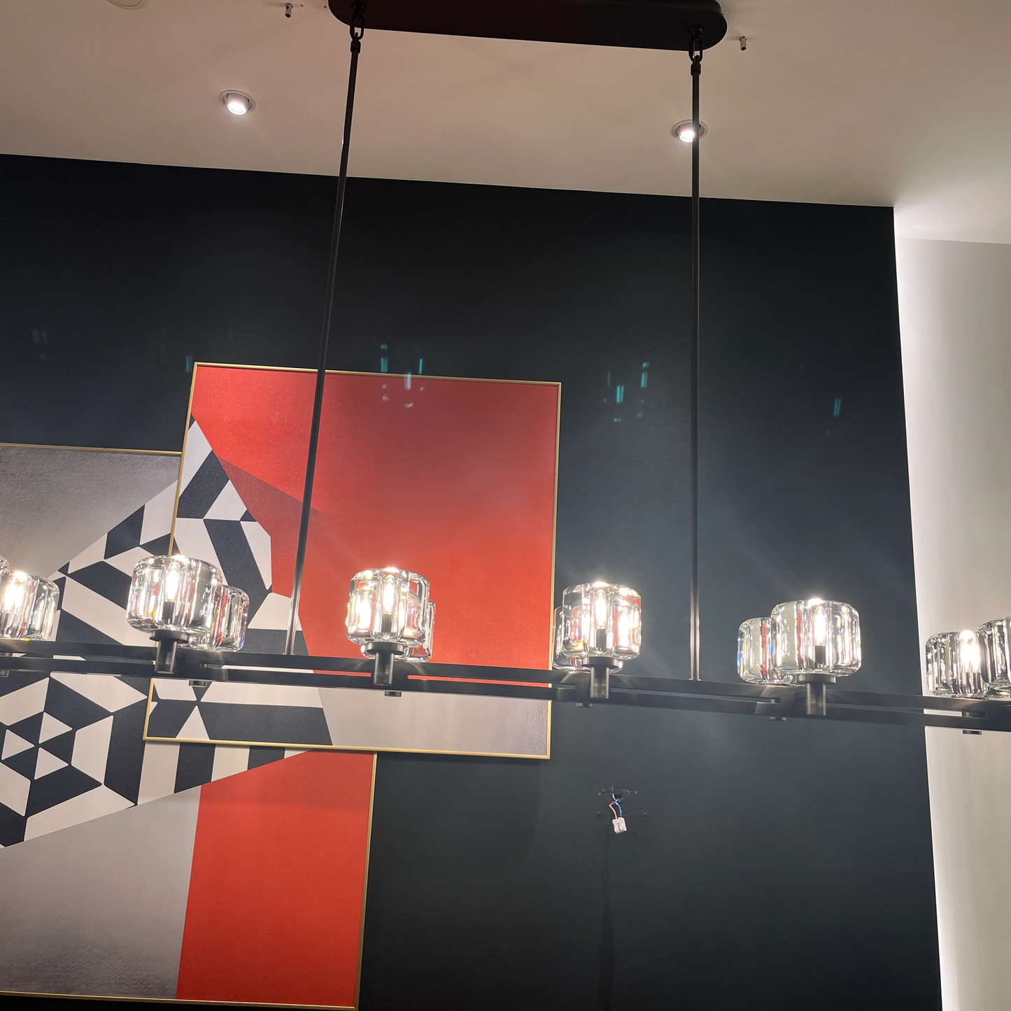 Demart Linear Chandelier