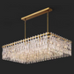 Marignan Rectangle Chandelier