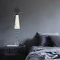 Luccas Contemporary Alabaster Wall Sconce