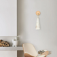 Luccas Contemporary Alabaster Wall Sconce