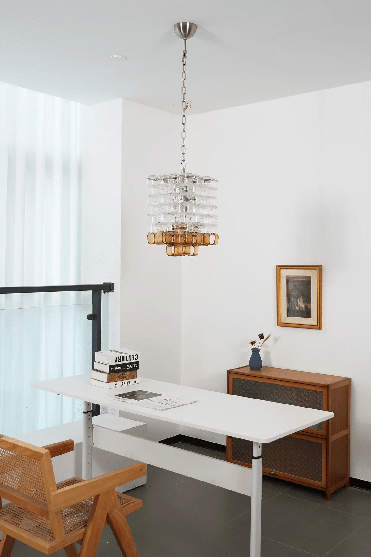 Murano Poliarte Interlocking Chandelier