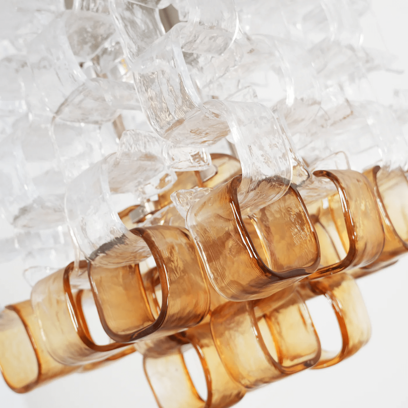 Murano Poliarte Interlocking Chandelier