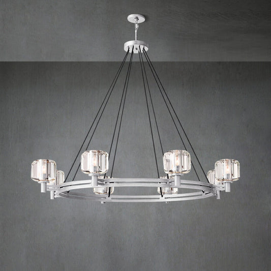 Demart Double Round Chandelier "48