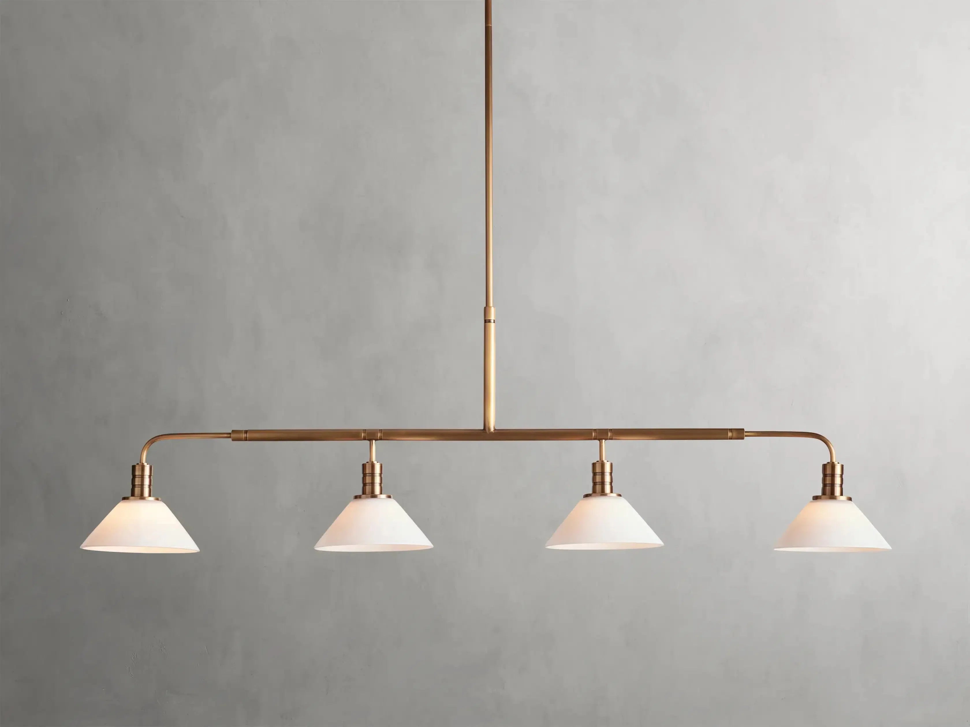 Theron Linear Chandelier 50''60''-MEET LIGHTING