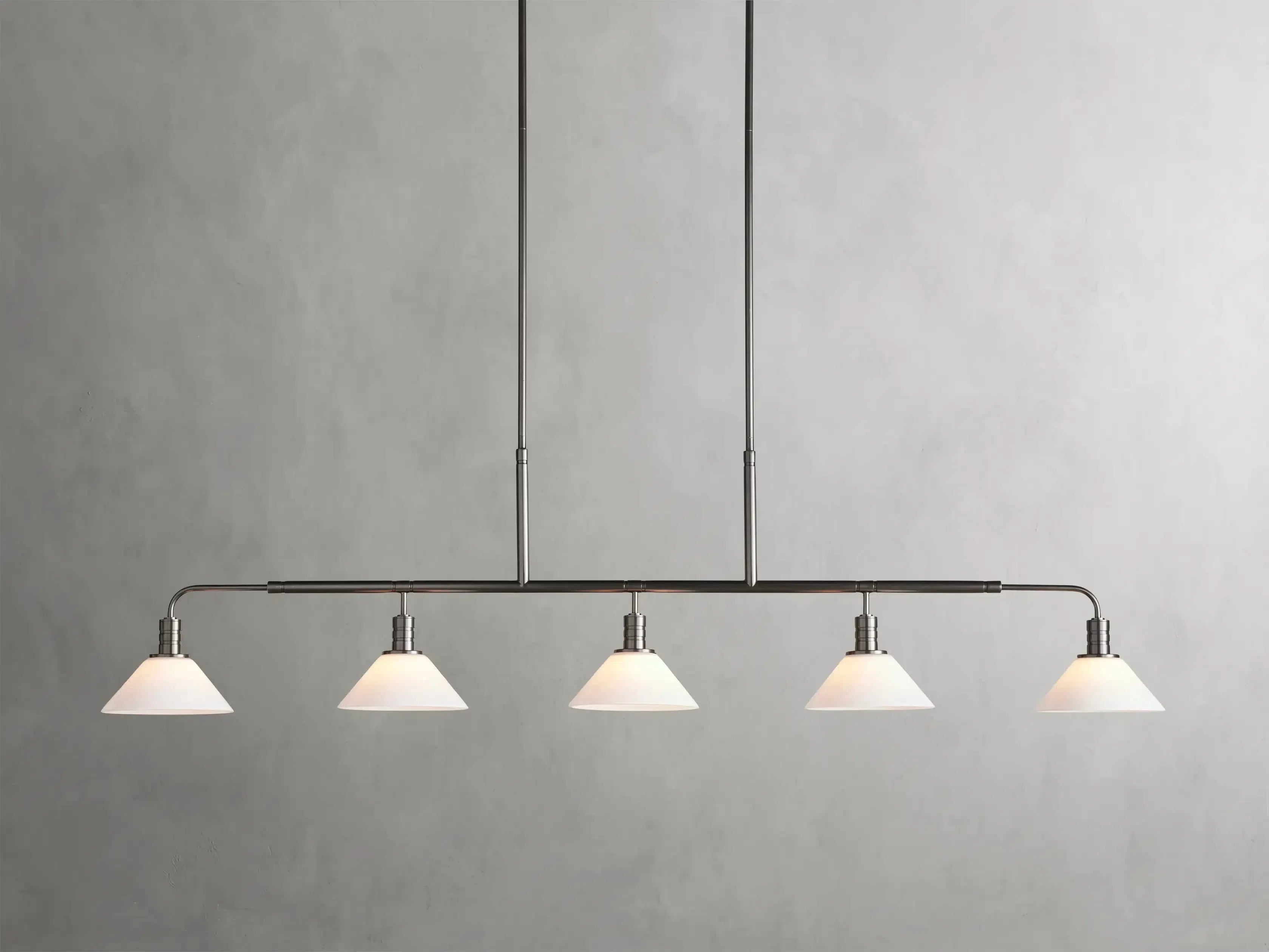 Theron Linear Chandelier 50''60''-MEET LIGHTING